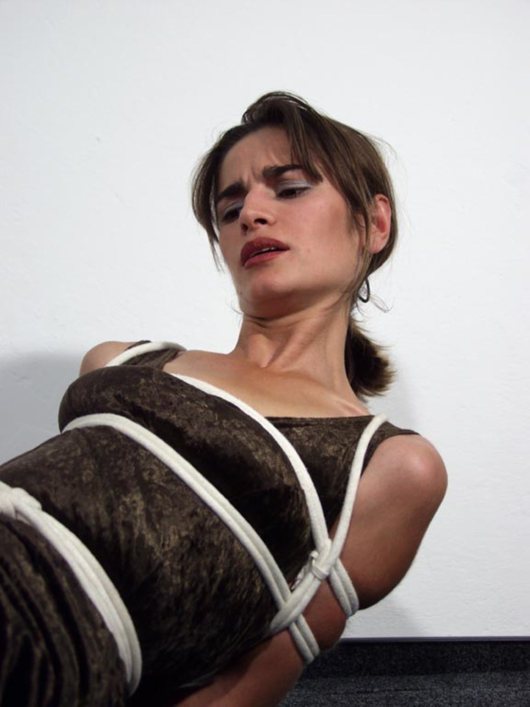 Hot girl in bondage 442