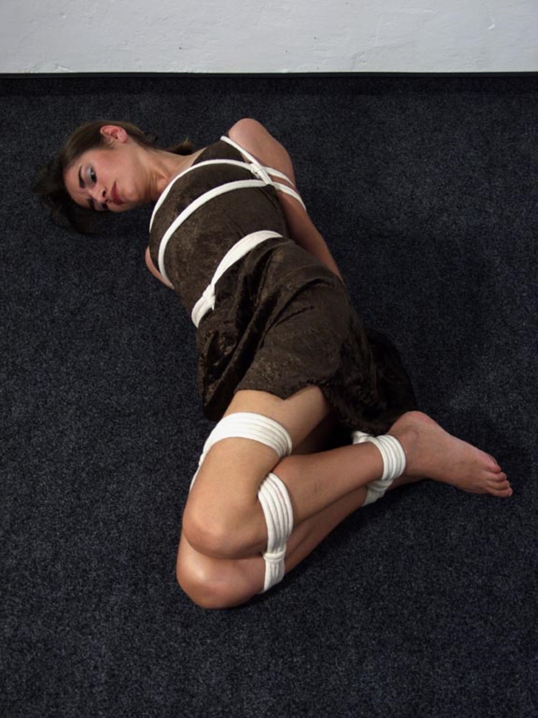 Hot girl in bondage 442