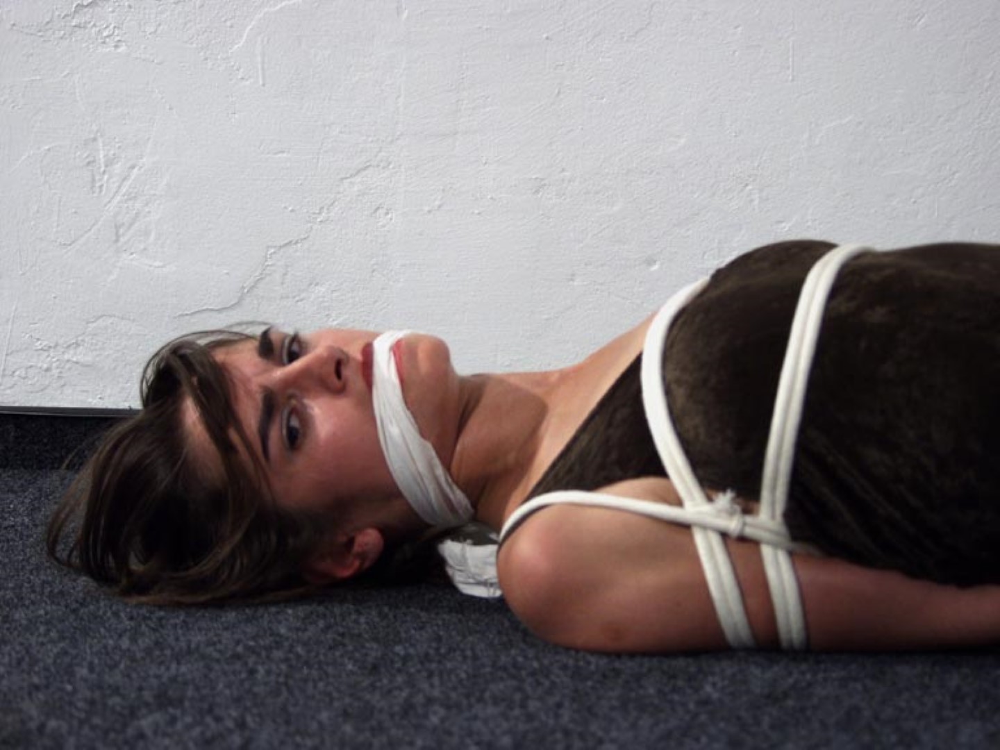 Hot girl in bondage 442