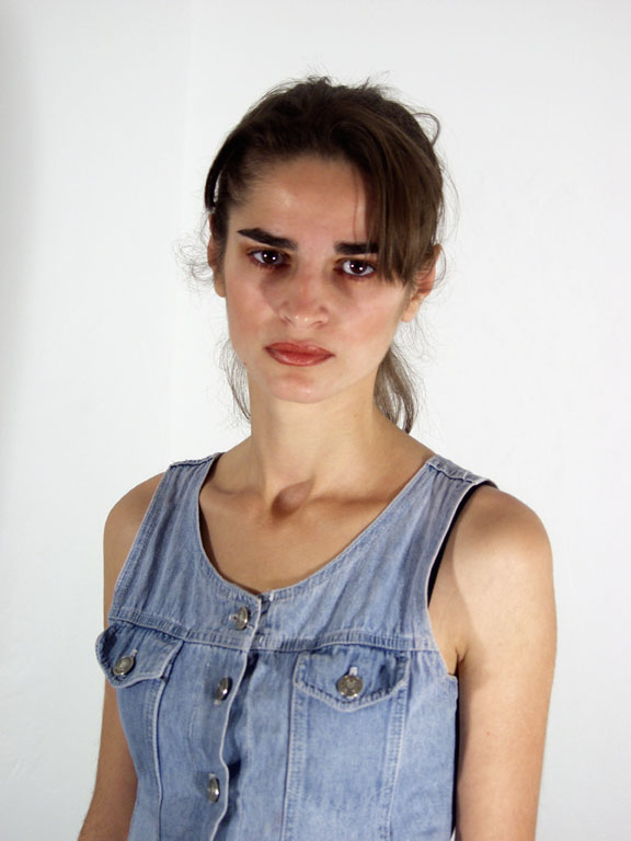 Hot girl in bondage 443