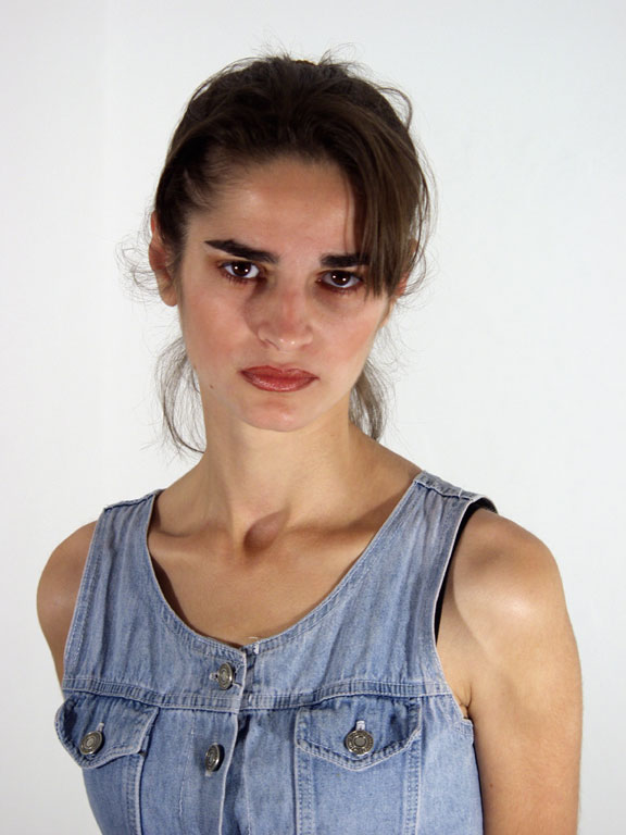 Hot girl in bondage 443