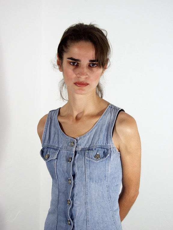 Hot girl in bondage 443