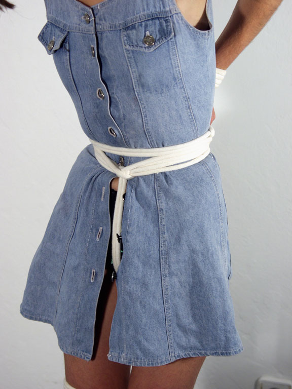 Hot girl in bondage 443