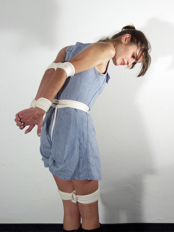 Hot girl in bondage 443