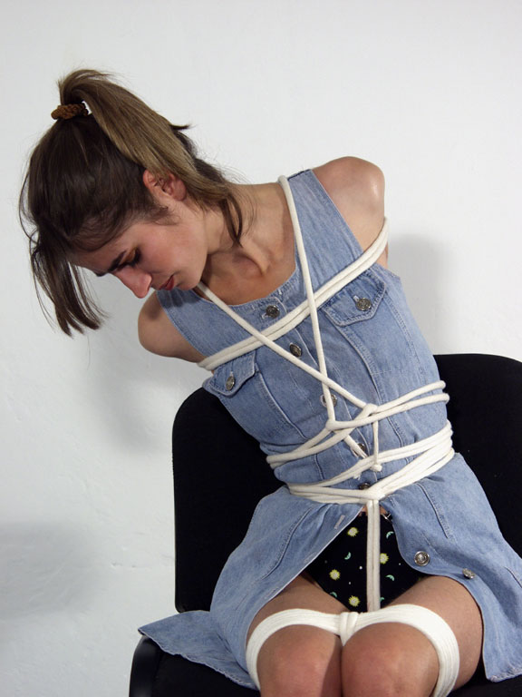 Hot girl in bondage 443