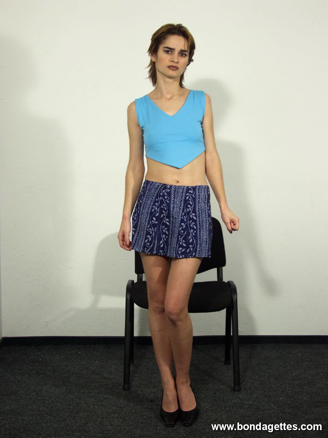 Hot girl in bondage 444