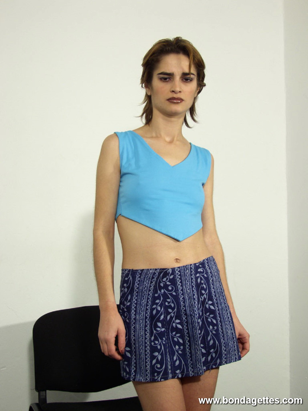 Hot girl in bondage 444