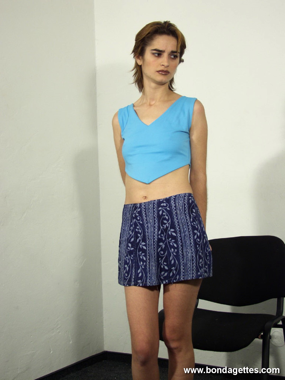Hot girl in bondage 444