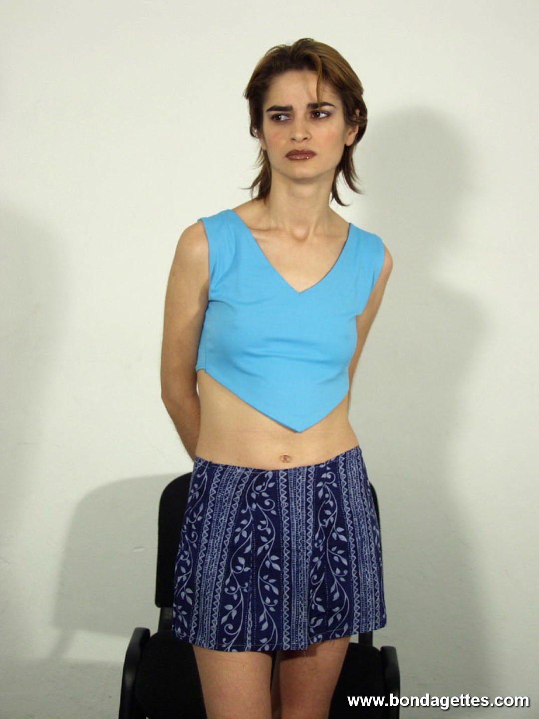 Hot girl in bondage 444