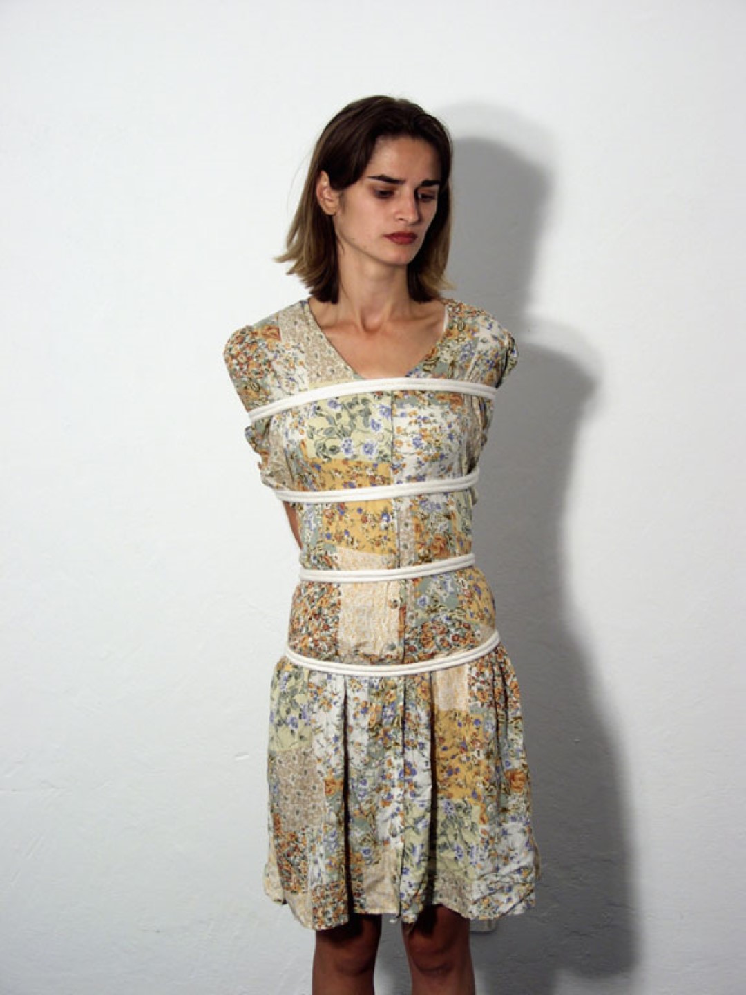 Hot girl in bondage 445