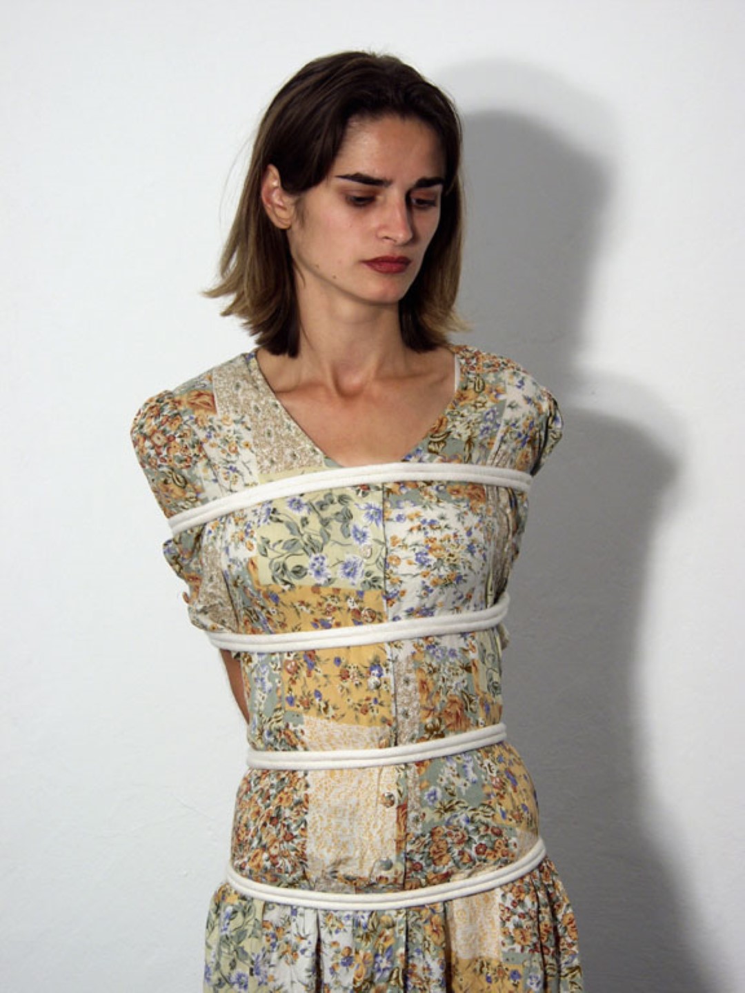 Hot girl in bondage 445