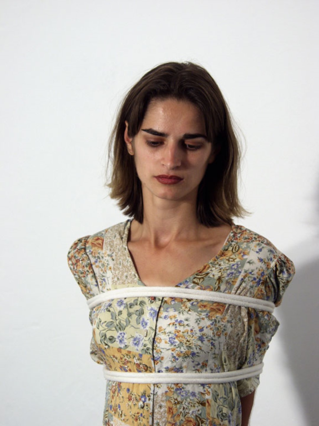 Hot girl in bondage 445