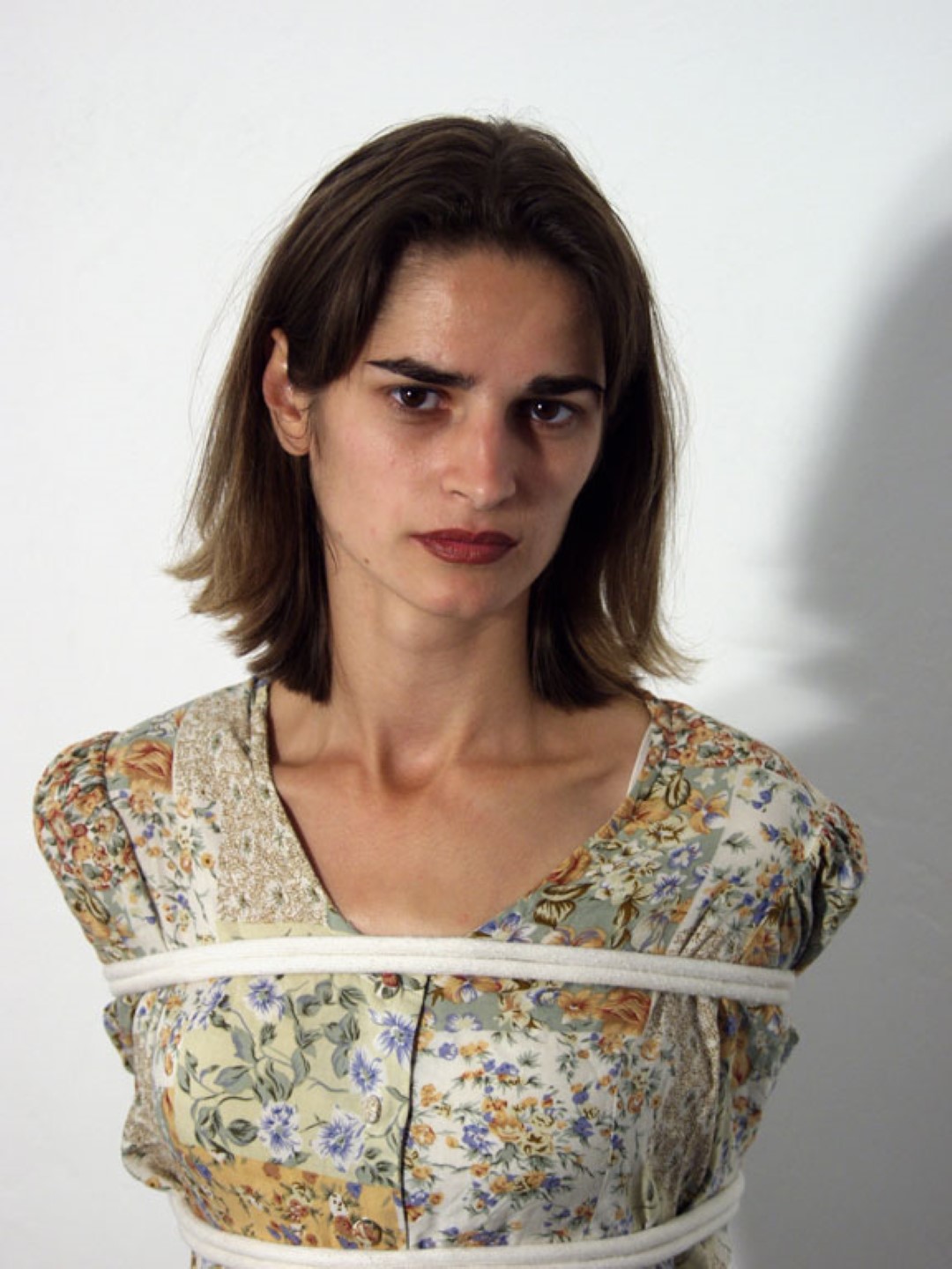 Hot girl in bondage 445