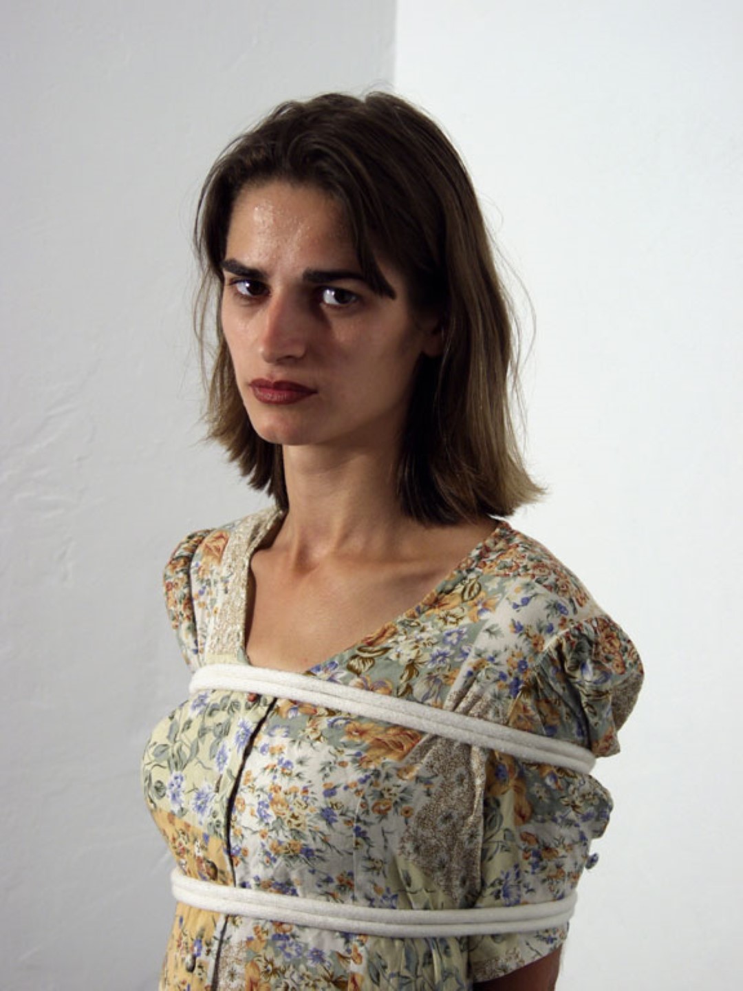 Hot girl in bondage 445