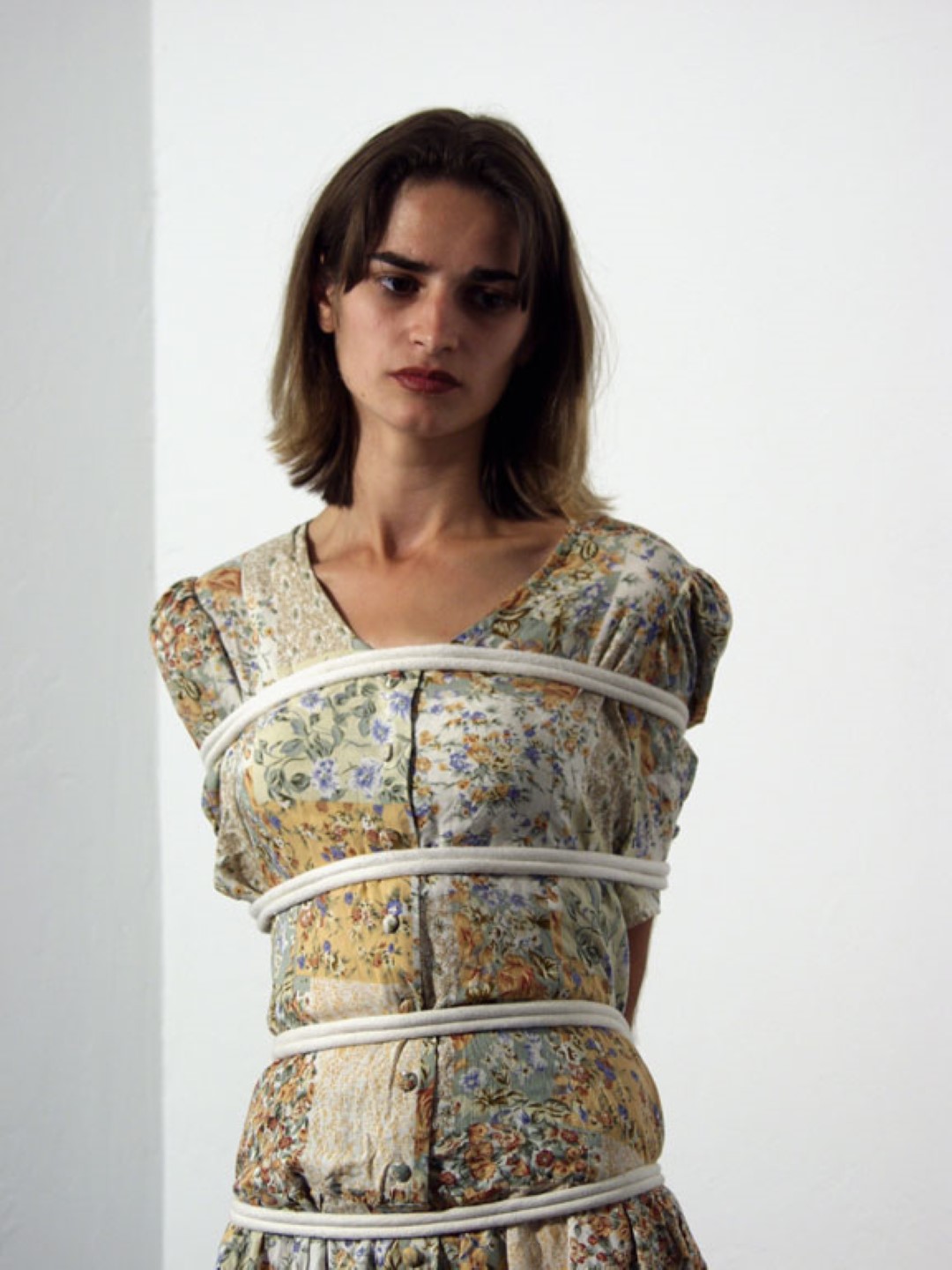 Hot girl in bondage 445