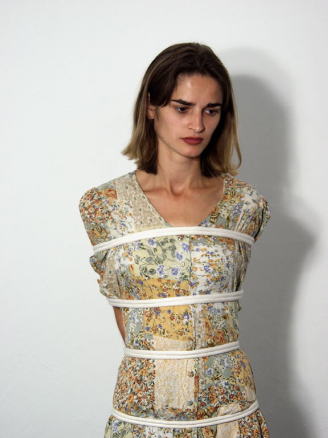 Hot girl in bondage 445