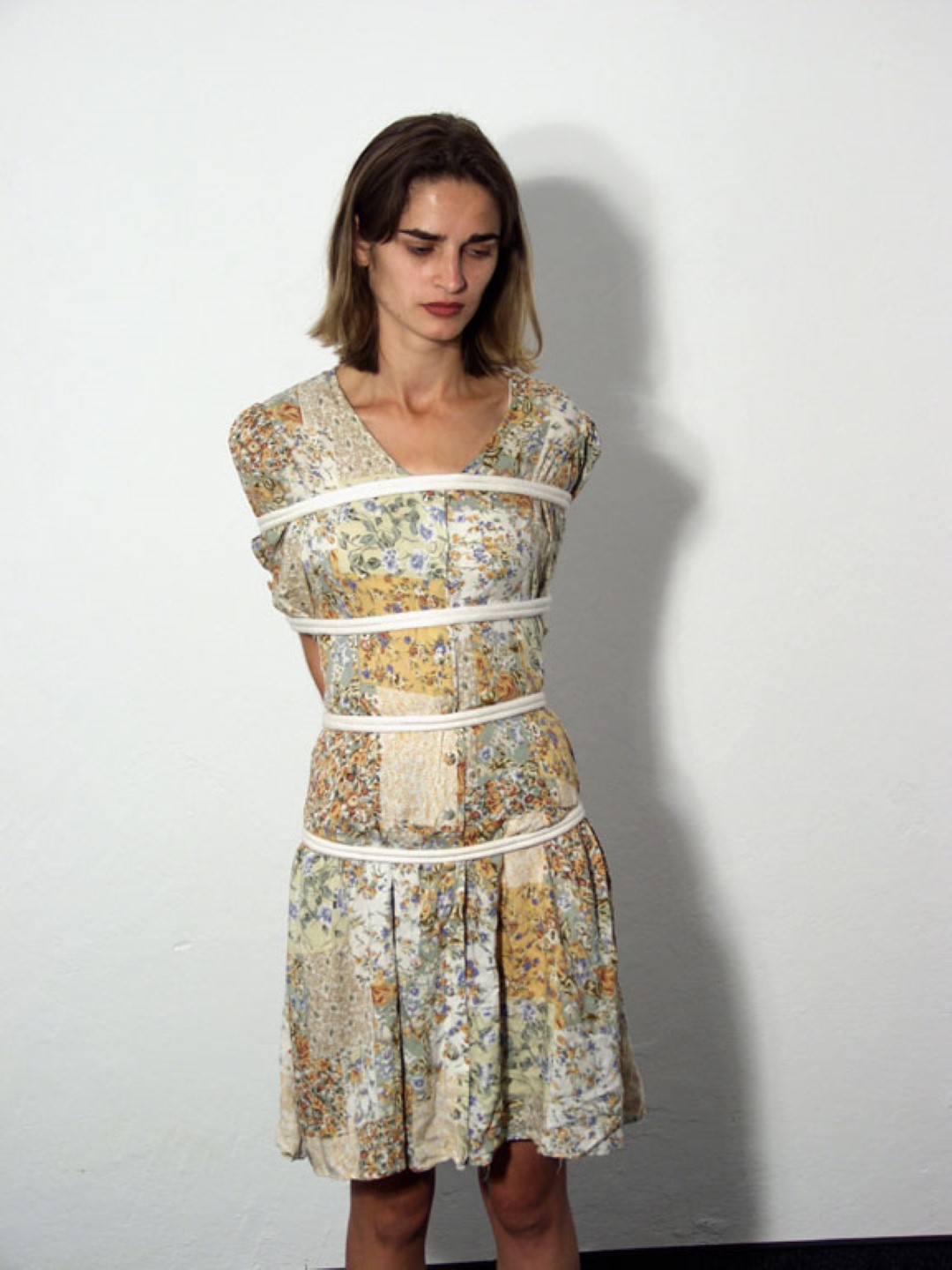 Hot girl in bondage 445