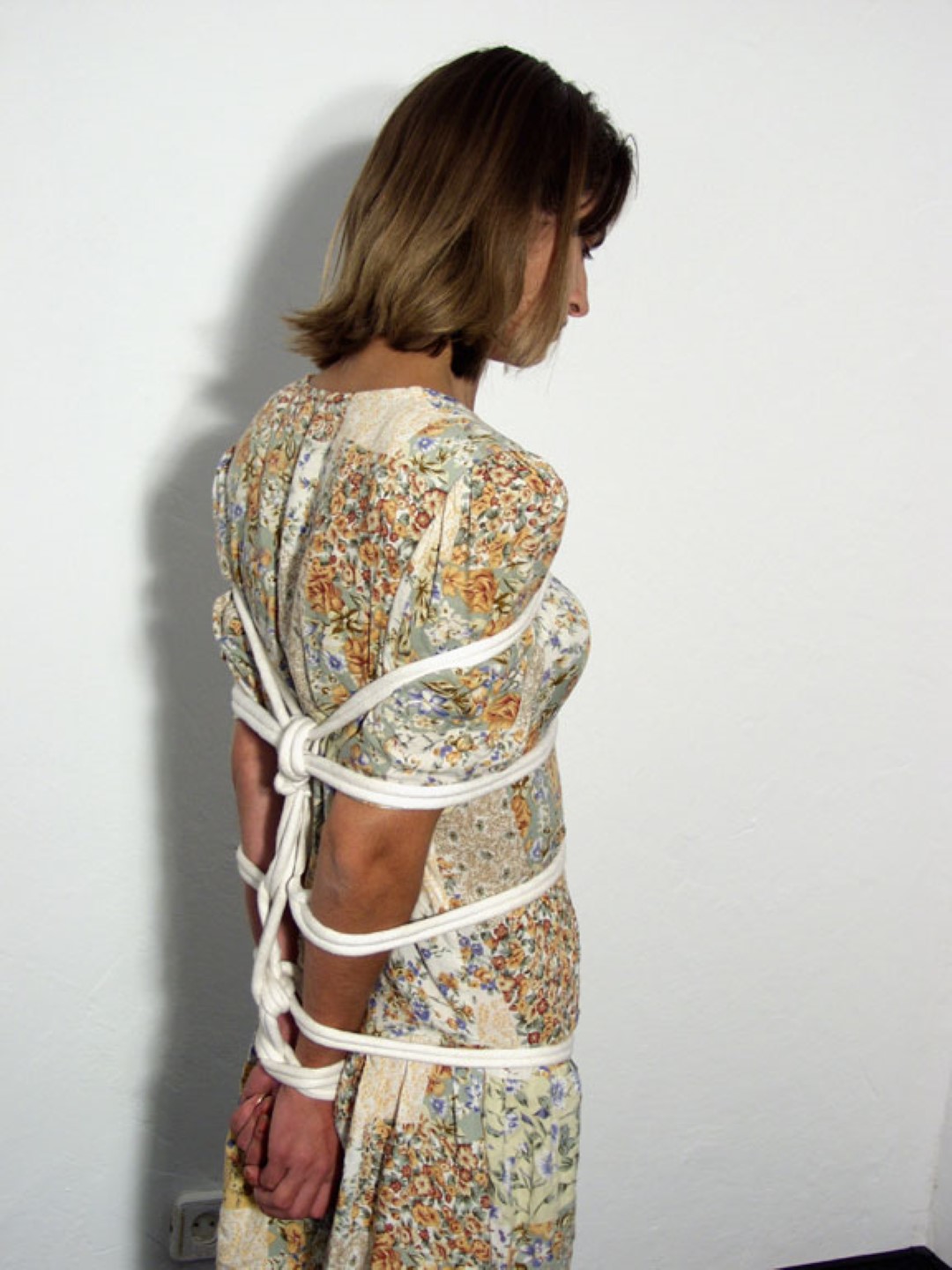 Hot girl in bondage 445