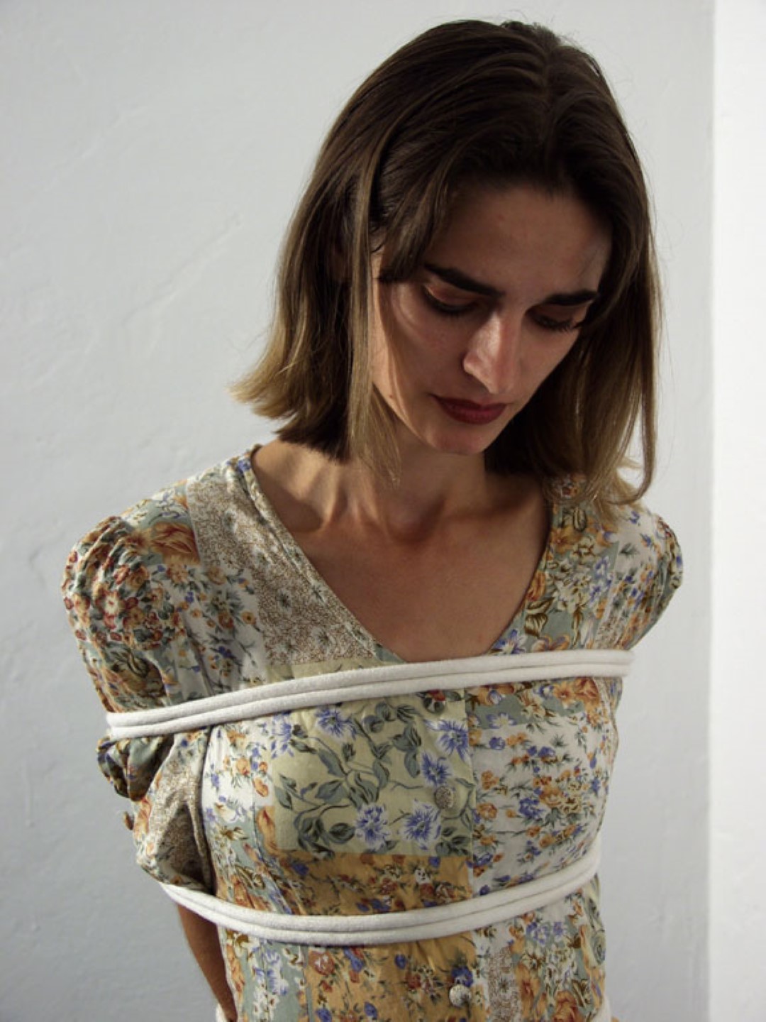 Hot girl in bondage 445