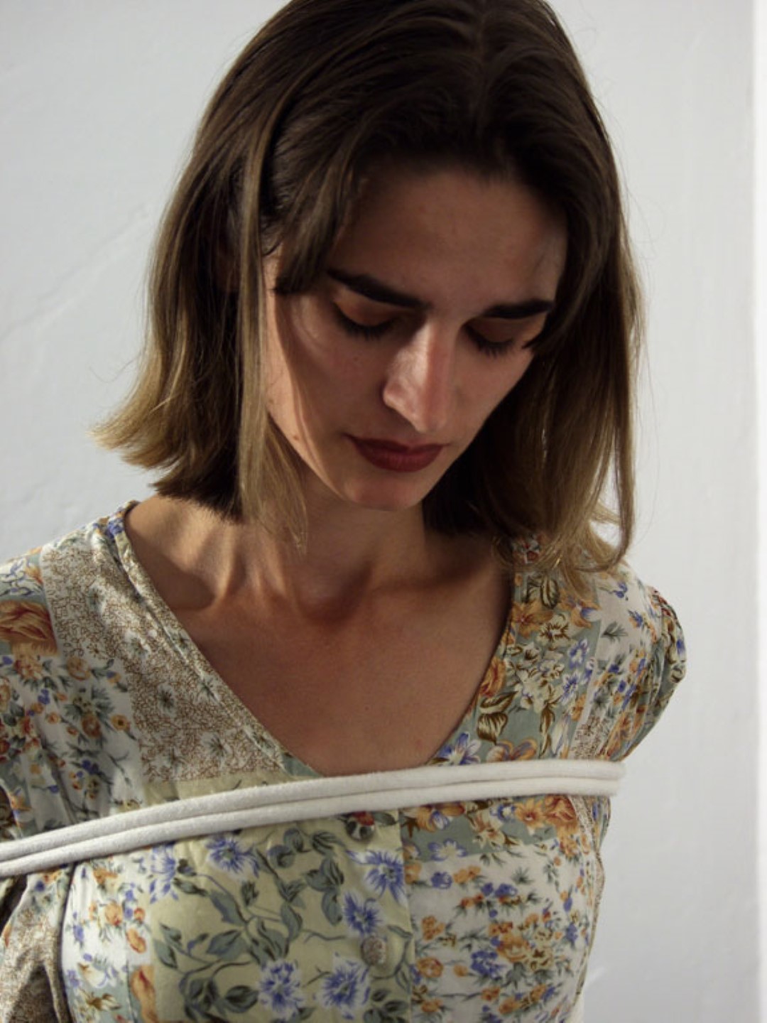 Hot girl in bondage 445