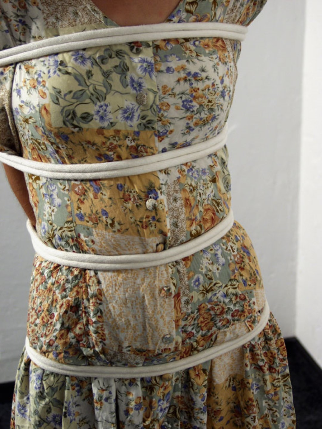 Hot girl in bondage 445