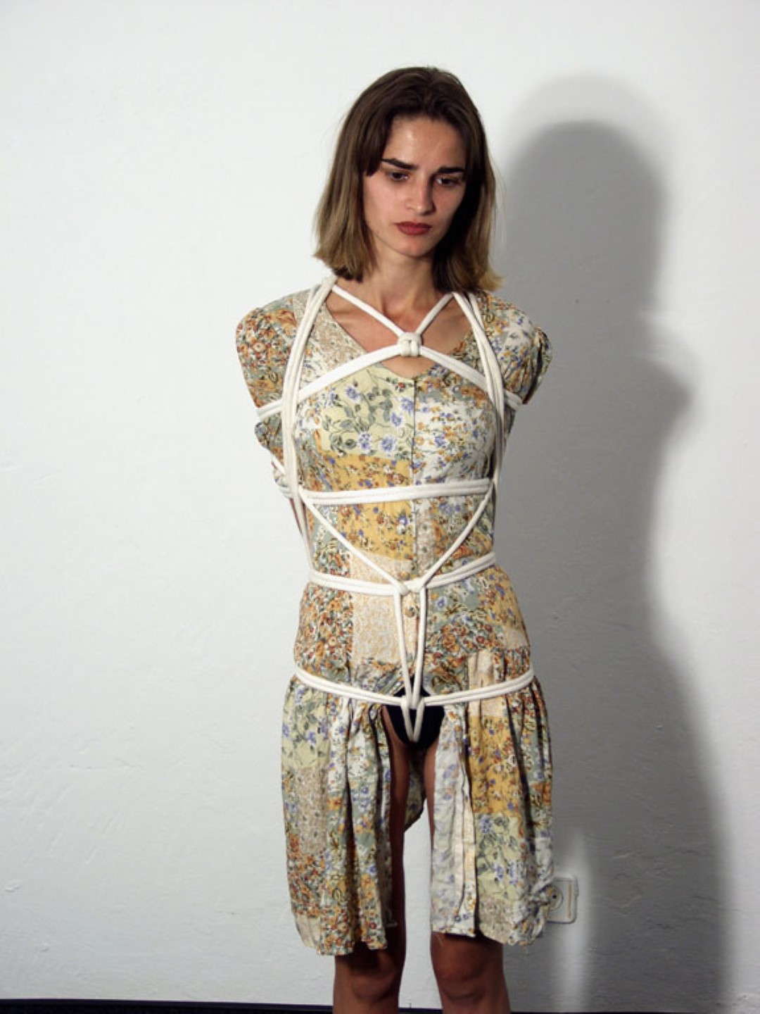 Hot girl in bondage 445