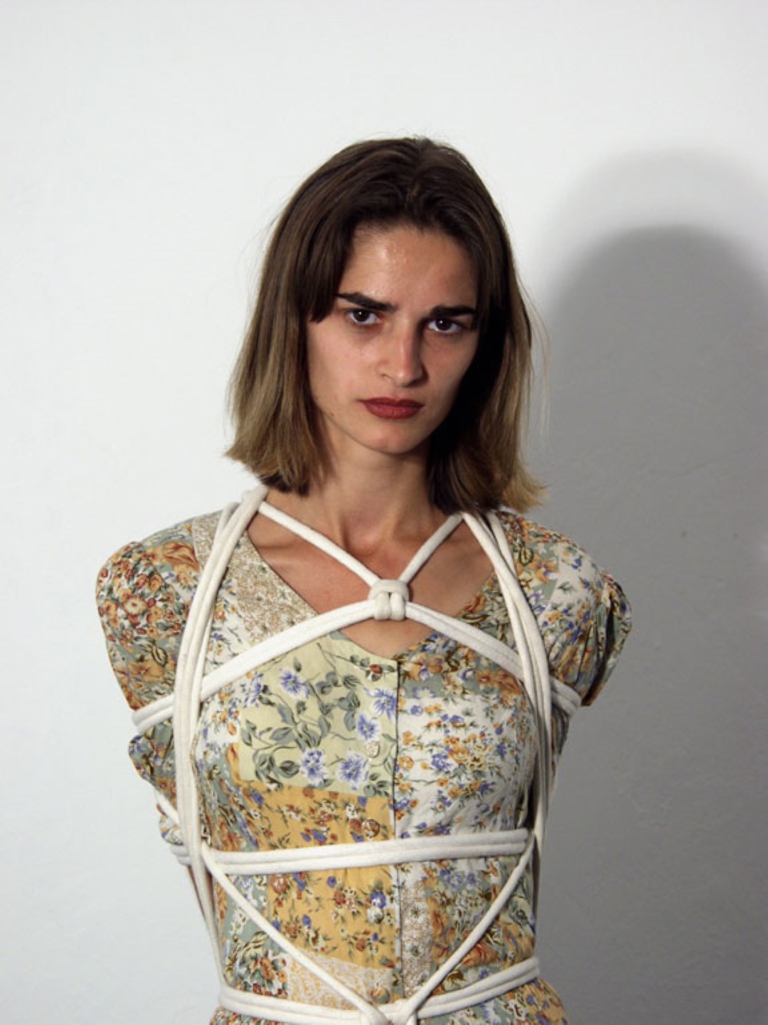 Hot girl in bondage 445