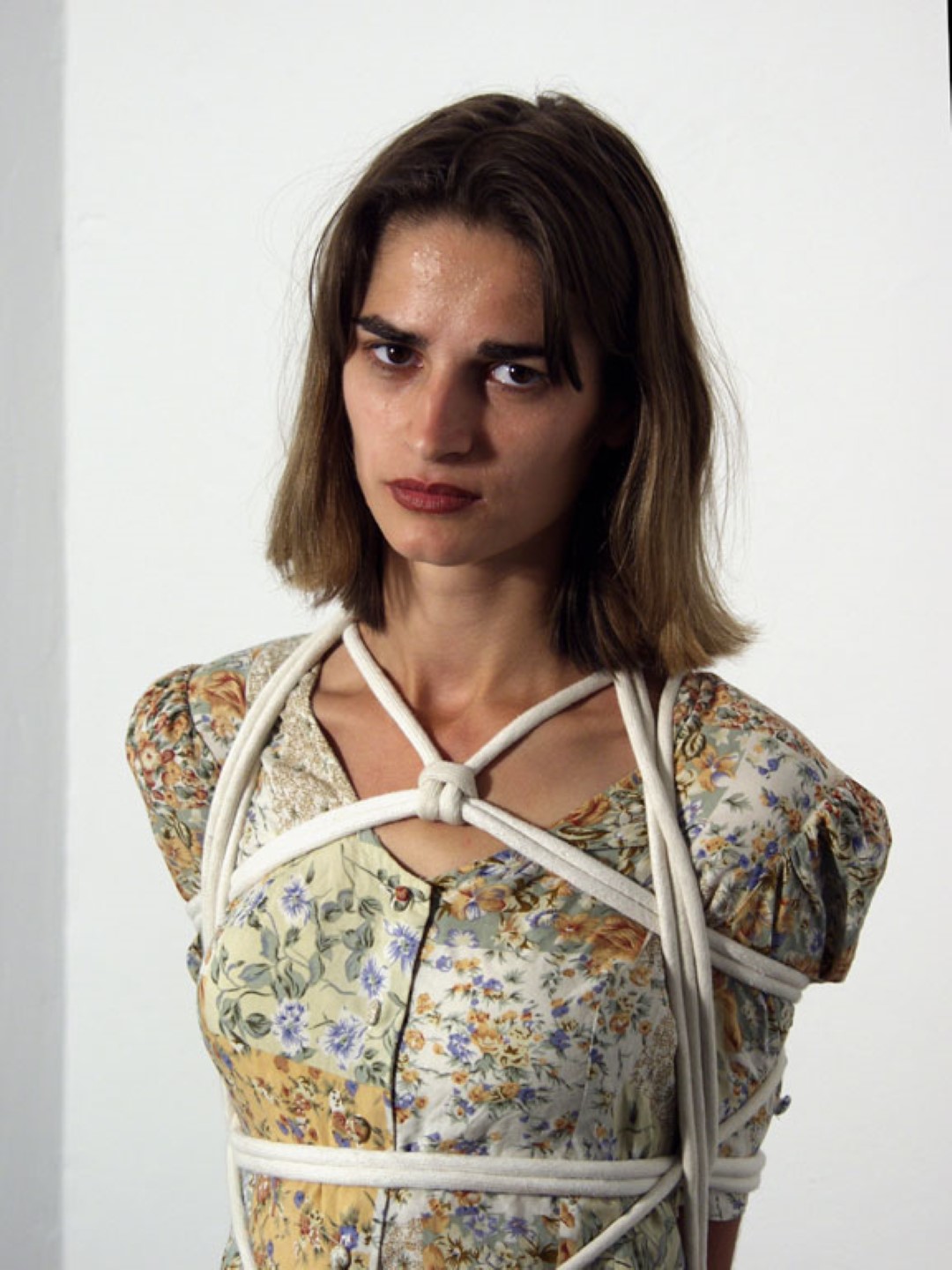 Hot girl in bondage 445