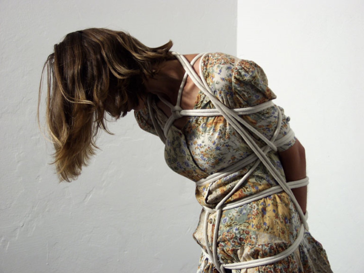 Hot girl in bondage 445