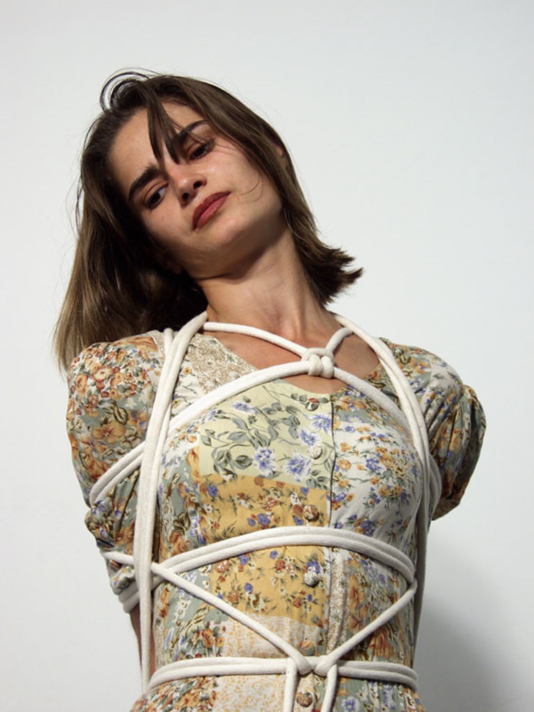 Hot girl in bondage 445