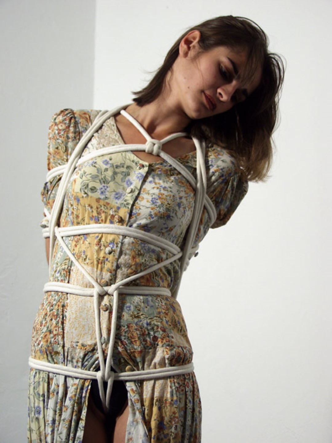 Hot girl in bondage 445