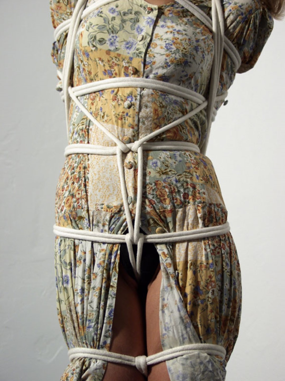 Hot girl in bondage 445