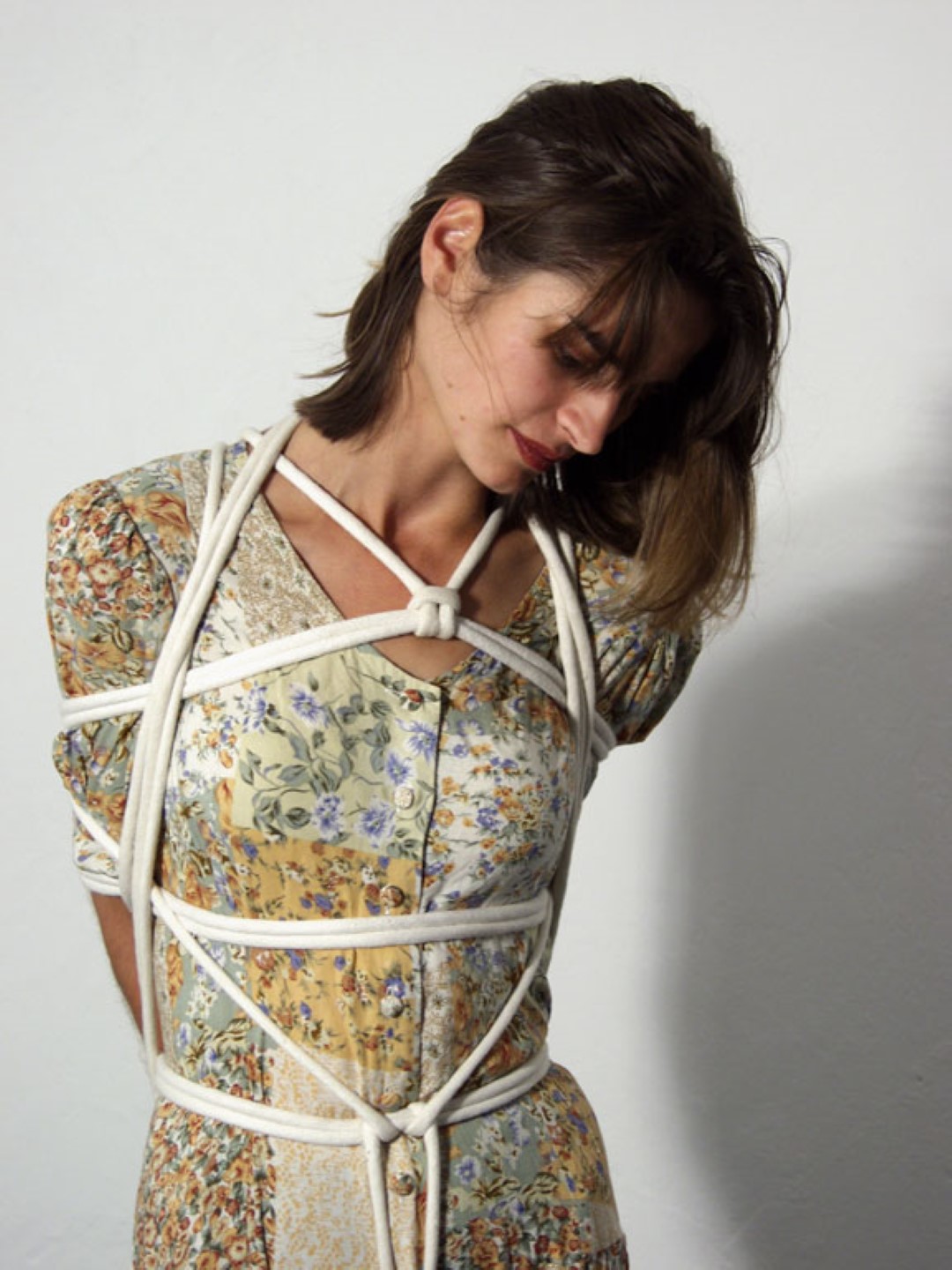 Hot girl in bondage 445