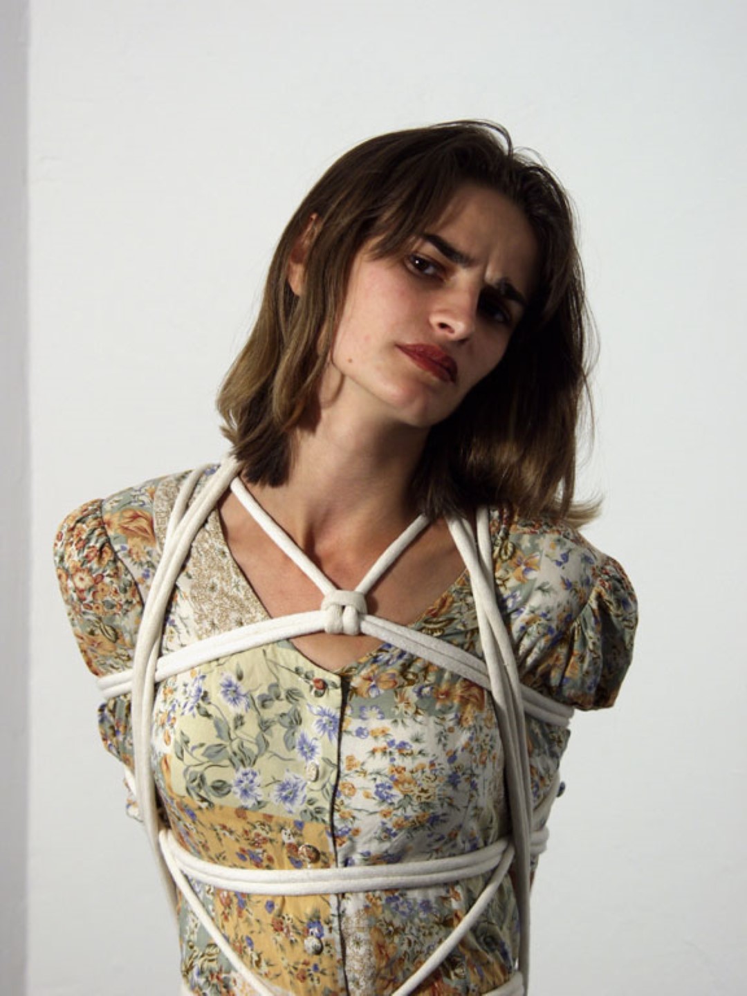 Hot girl in bondage 445