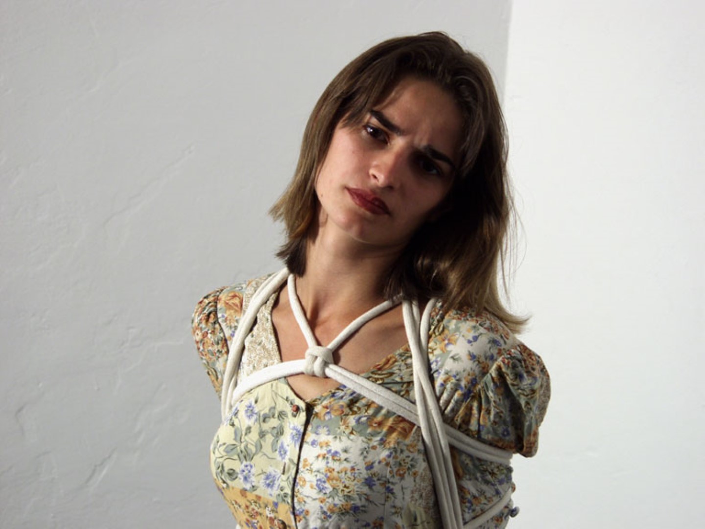 Hot girl in bondage 445