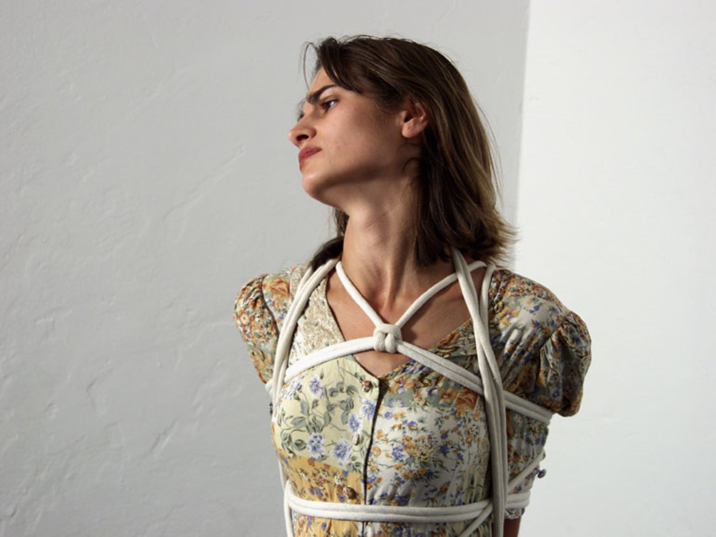 Hot girl in bondage 445