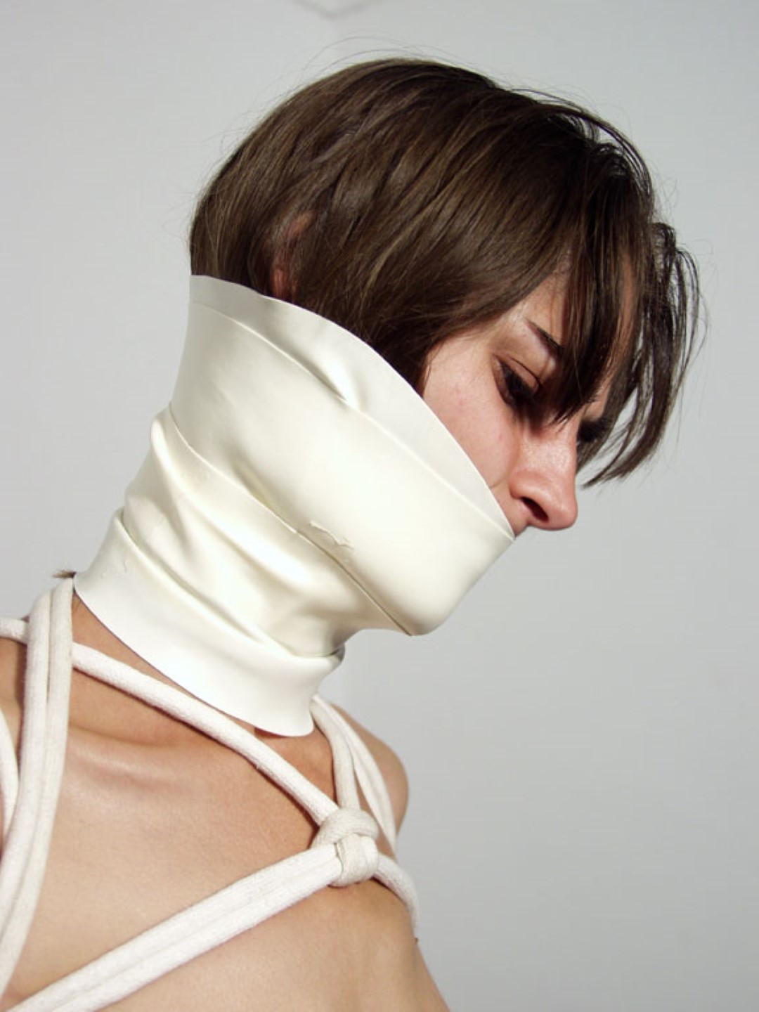 Hot girl in bondage 445