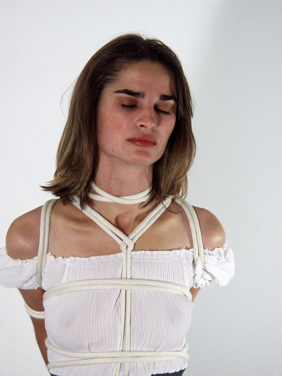 Hot girl in bondage 446