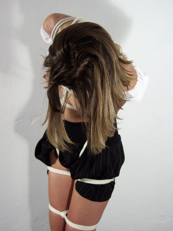 Hot girl in bondage 446