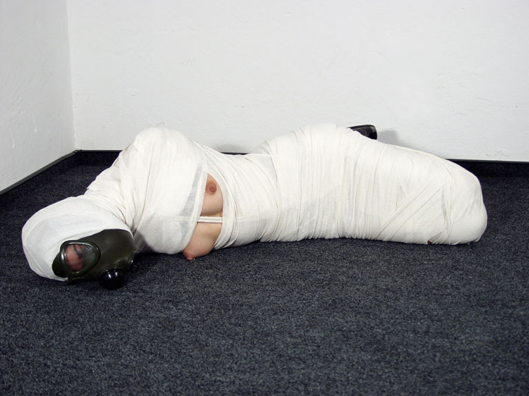 Hot girl in bondage 446