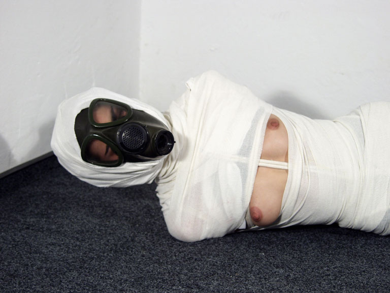 Hot girl in bondage 446