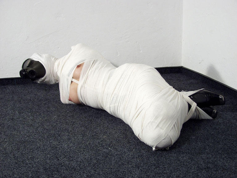 Hot girl in bondage 446