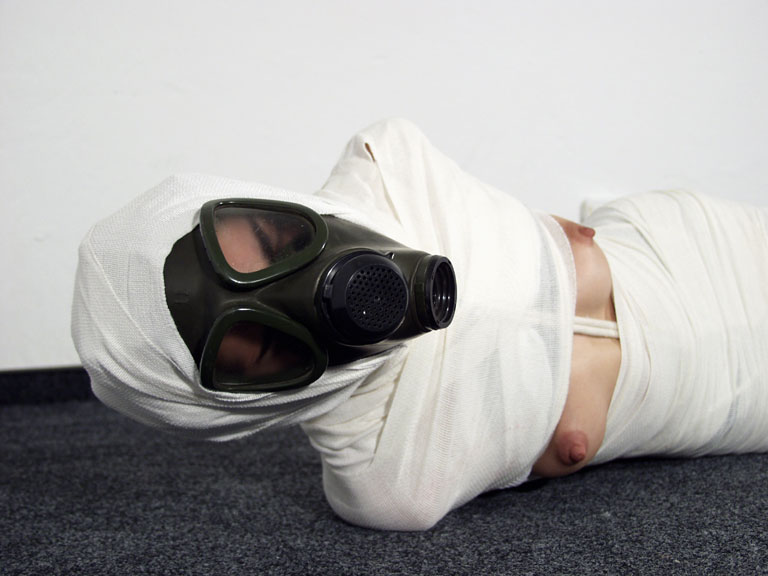 Hot girl in bondage 446