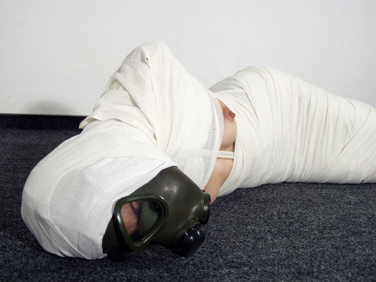 Hot girl in bondage 446