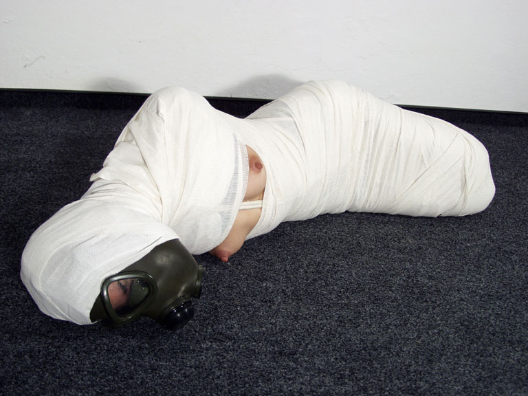 Hot girl in bondage 446