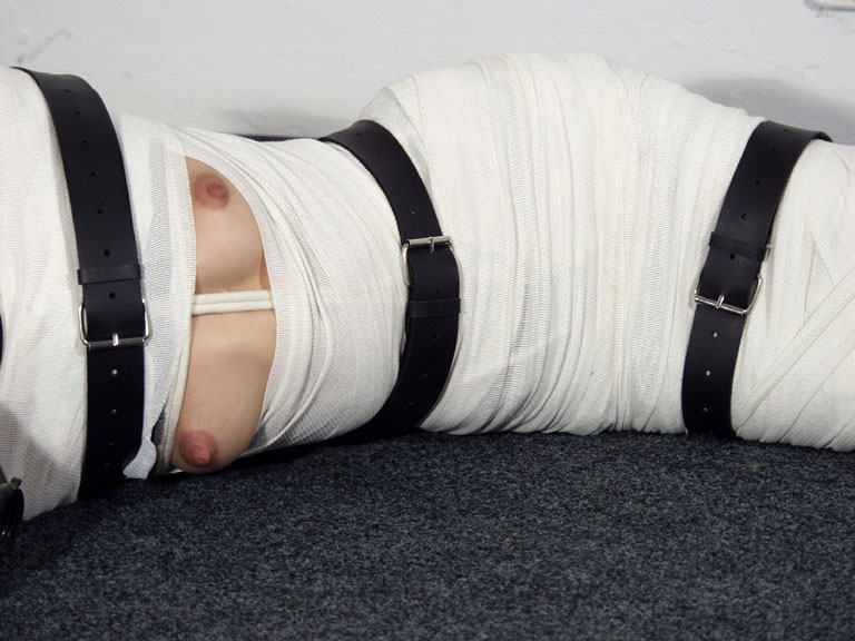 Hot girl in bondage 446