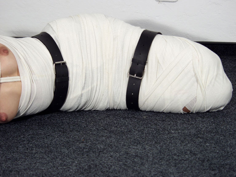 Hot girl in bondage 446