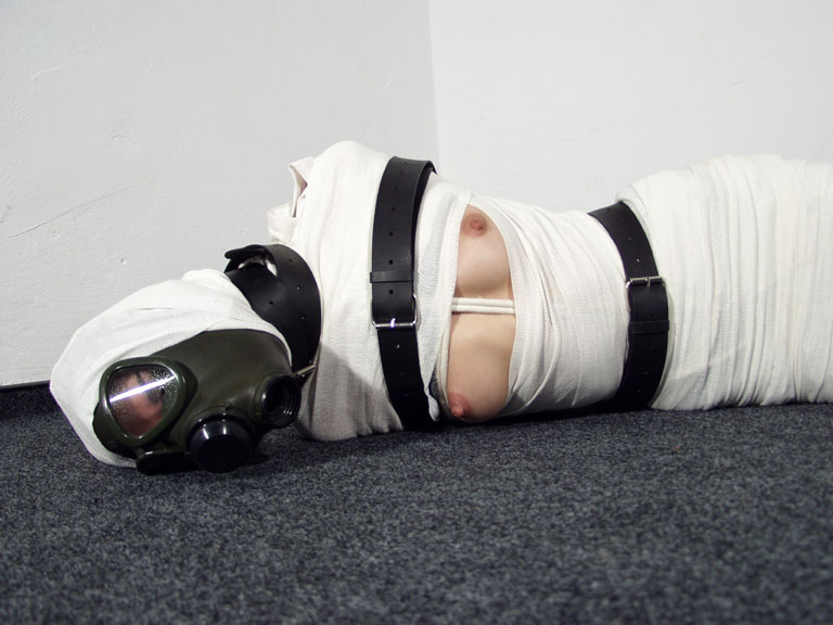 Hot girl in bondage 446