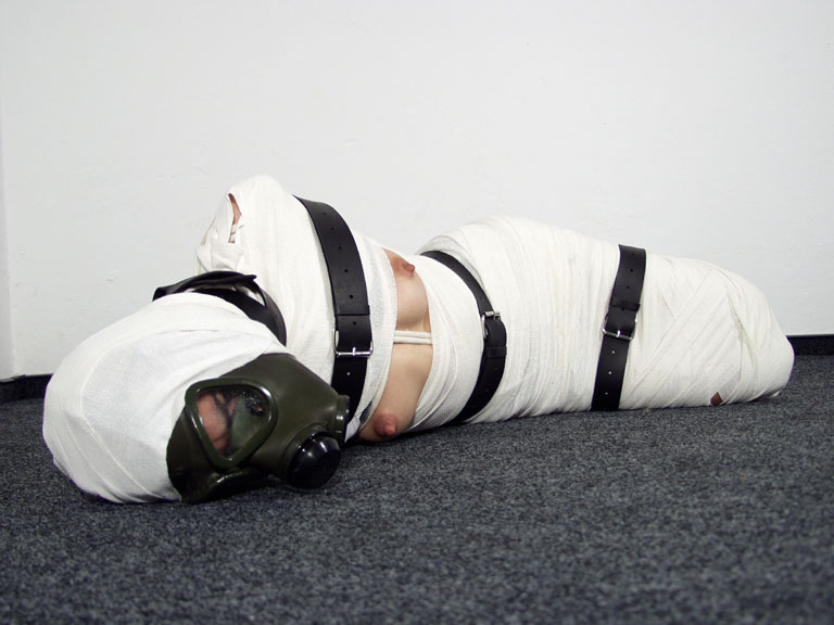 Hot girl in bondage 446