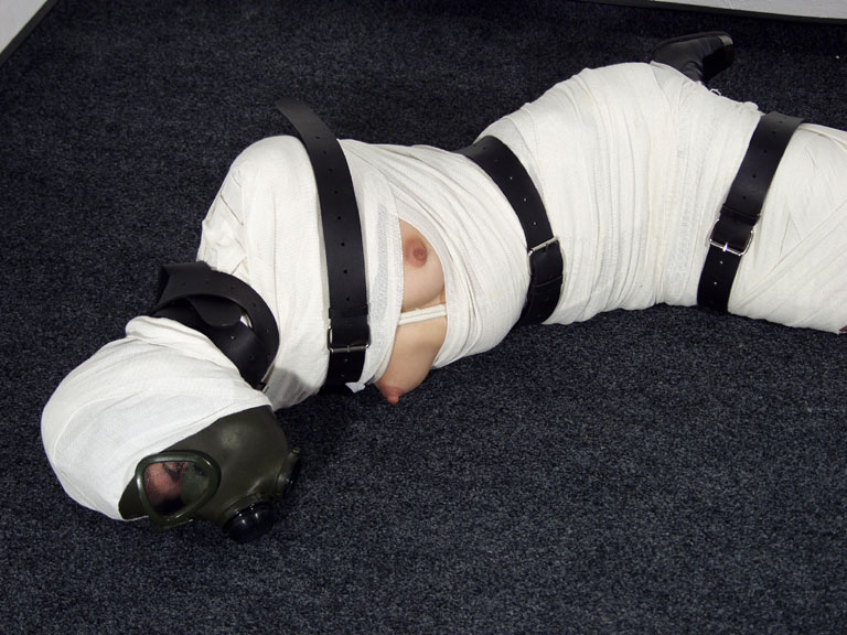 Hot girl in bondage 446